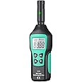 Serplex® EMF Meter Magnetic Field Radiation Tester with Sound & Light Alarm Portable Radiation Meter Tester for Home EMF Inspections, EMF Detector Digital LCD Field Detector (No Battery Included)