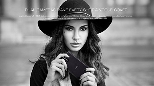 DOOGEE BL7000 - 5.5 Zoll FHD 7.0 Android Smartphones mit 7060 MAH Akku Triple Texture + 13MP + 13MP + 13MP) Digital Metall KÃ¶rper Octa Core 4GB + 64GB, 12 V2A Schnellkalk - Schwarz