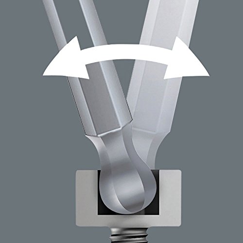 Wera Werkzeug-Set, Kraftform Kompakt 100, 52-teilig, 05057460001 - 16