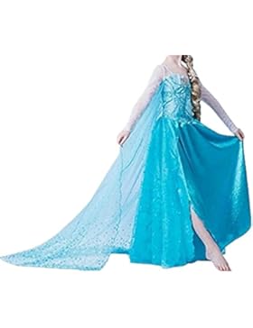 Kosplay Mädchen Partei Kostüm Prinzessin Kleid Prinzessin Kleid Kostüme Eiskönigin Prinzessin Kostüm Kinder Kleid...
