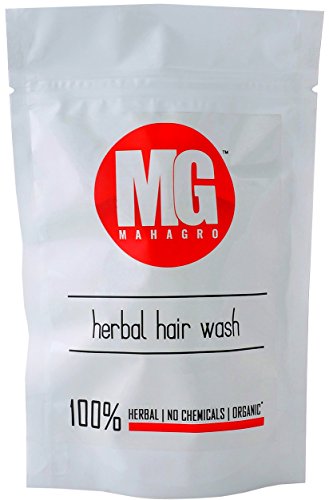 MahaGro Hair Wash- Herbal, Organic & No Chemicals- 200g RS.199 (72.00% Off) - Amazon MahaGro Hair Wash- Herbal, Organic & No Chemicals- 200g RS.199 (72.00% Off) - Amazon