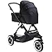 Phil & Teds Snug Carrycot SUN HOOD in Flint Grey