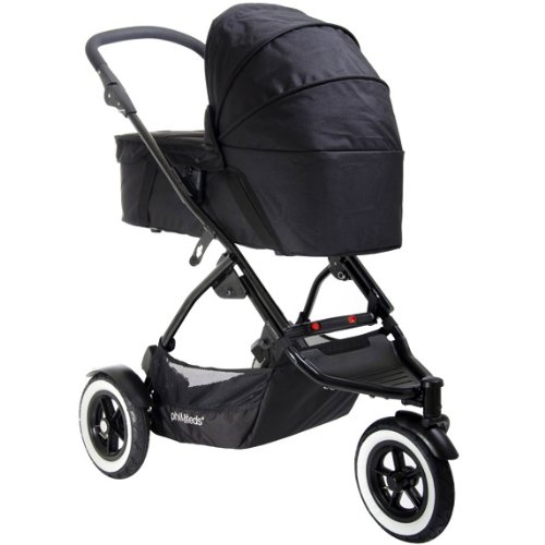 Phil & Teds Snug Carrycot SUN HOOD in Flint Grey