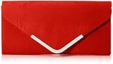 Langer Riemen Tamaris Damen Brianna Clutch, Rot (lipstick), 5x12x26 cm