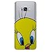 Price comparison product image Looney Tunes Phone Case/Cover for Samsung Galaxy S6 Edge (G925) with Screen Protector / Silicone Soft Gel/TPU / iCHOOSE / Tweety
