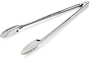 DE BUYER Pince à Barbecue en INOX L. 40 cm