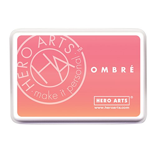 Hero Arts Stempelkissen mit 'Hero Arts Ombre' Aufdruck, verschiedene Pfirsichtöne