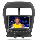 2DIN 8' TDT MITSUBISHI ASX: NAVEGADOR GPS, TDT, MANOS LIBRES BLUETOOTH, CD,...