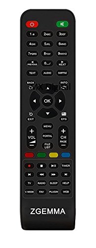 Original Zgemma mando a distancia para STAR S/2S/H1/H2 DVB Receptores