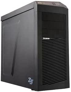 Zalman Z5 Midi Tower Case - Black