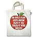 Produktbild Shirtracer Sprüche - An apple a day - Unisize - Natural - XT500 - Jutebeutel kurzer Henkel