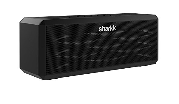 Sharkk Boombox Bluetooth Speakers Portable Wireless Stereo Speaker With 18 Hour Playtime Battery Life 10w Speaker For Iphone Ipad Samsung And More Amazon In Electronics