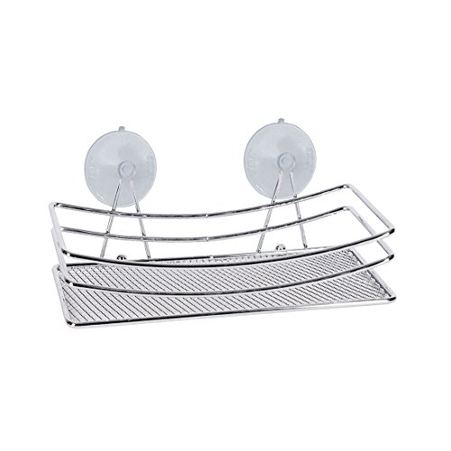 Frandis 190408, gerade, mit Saugnapf, 25 x 12 x 10 cm