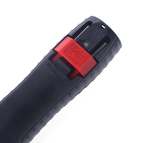 1 Elektrische Fliegenklatsche mit AKKU extra STARK /Aufladbarer elektronischer Insektenvernichter Fliegenfänger erzeugt eine elektrische Spannung im Metallgitter (Blau) STAR-LINE® - 5