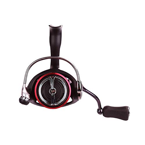 Preisvergleich Produktbild DEjasnyfall Durable Folding Spinning Angelrollen Radspinnrolle Pardew Lure Rad Schiff Köder Casting Fliegenfischen Trolling (schwarz)