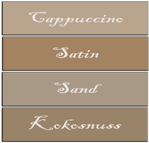 Quick Kreidefarbe Classic für Shabby Chic und Landhaus Stil Antiklook Möbelfarbe Farbe (Schnee 1 Liter) - 4