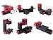 Price comparison product image SUNWIN Mini Multipurpose Machine 6 In 1 DIY Tool Kit Wood Metal Lathe Milling Drilling(Full set of parts, buyer need to assembled it into a set! come with simple installation drawing)