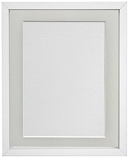Frames by Post Marco de Fotos, Madera, Blanco, 10 x 8 Inches Image Size A5