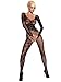Produktbild Damen durchsichtiges Bodystocking F210 Schwarz S/M/L XL/XXL von Obsessive