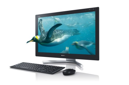 Sony VAIO SVL2412M1EB 60,7 cm (24 Zoll Touch) All-in-One Design Desktop PC (Intel Core i5 3210M, 2,5GHz, 8GB RAM, 1000GB HDD, NVIDIA GT 620M (2GB), Blu-ray, Win 8) schwarz - 7