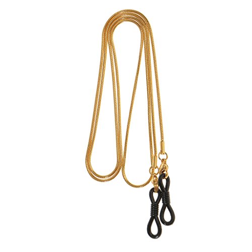 Preisvergleich Produktbild Art Und Weise Goldene Brillenkette Seil Brillen Sonnenbrille Schnur Glashalter