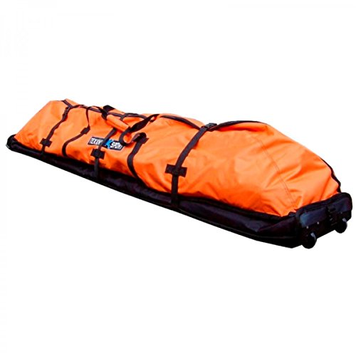 Preisvergleich Produktbild Tekknosport JetBag 460 Free wheels 250x40cm Orange