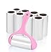 Produktbild EJBOTH Fusselrolle [1 Handgriff + 9 Rollen Ersatz], Lint Fussel roller Rolling Sticky Picker Reiniger Staubentfernung für Tuch, Haustierhaare, Super Viskose Force Manuelle Entstaubung Entferner