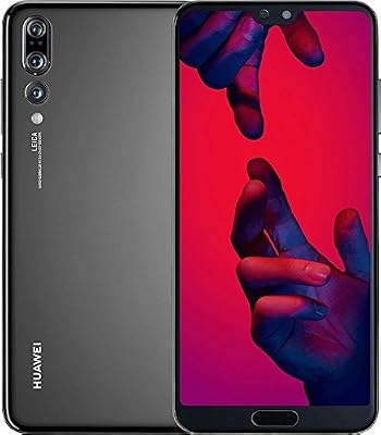 Huawei P20 Pro Smartphone débloqué LTE (Ecran: 6,1 Pouces - 128 Go - Nano-SIM - Android) Noir