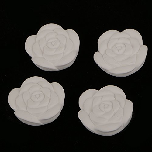 Duftsteine Lufterfrischer Aromatische Raumdüfte Ätherische Öl – 8 muster auswahlen – Weiß4, 2.8 * 1cm - 3