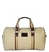 Kifaaru Unisex 20 inch / 30 Litres Big Canvas Travel Bag / Duffle Bag / Overnight Bag / Weekender Bag / Handbag / Holdall / Sports Gym Bag / Outdoor Bag With Genuine Leather Trims. RS.1399.00