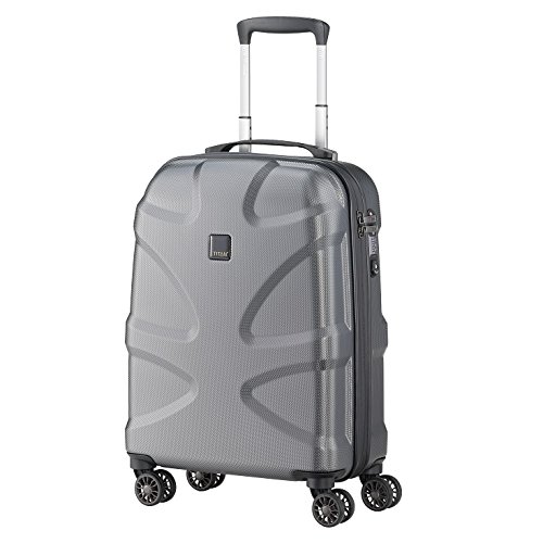 Preisvergleich Produktbild TITAN - Koffer / Trolley S - 4 Rollen X2 S - Gun Metal Shark - Anthracite
