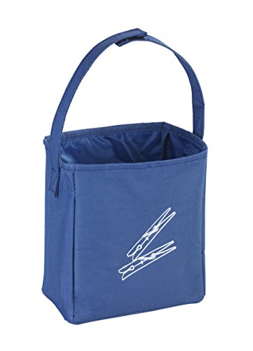 Wenko 63020100 Wäscheklammerbeutel, blau