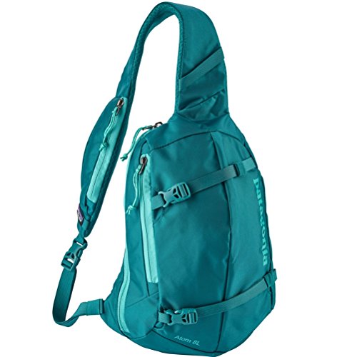 Patagonia Atom Sling 8l Smolder Blue Elwha Blue