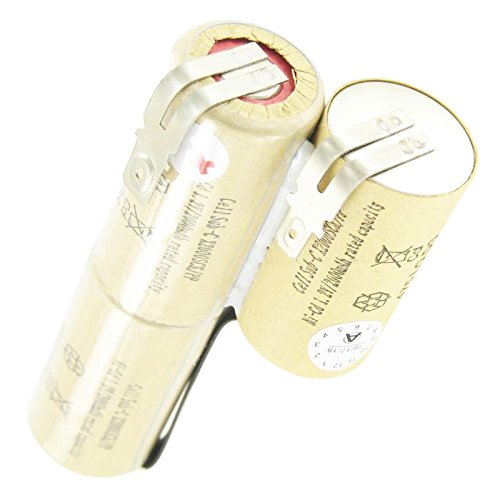Akku passend für den Bosch AGS 8 Akku, AGS 8-ST, AGS 50, 3,6 Volt, 2000mAh - 3