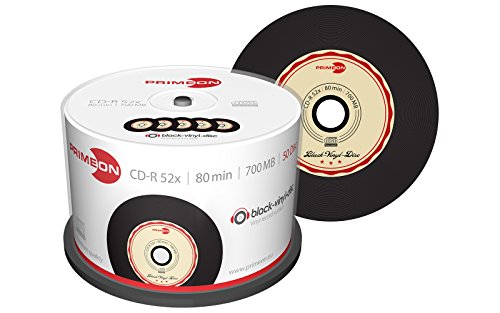 Primeon CD-R Rohlinge (52x Speed, 700MB, 80 Min, 50-er Spindel) - 2