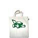Produktbild Andere Fahrzeuge - Rasenmäher - Unisize - Natural - XT500 - Fairtrade Henkeltasche / Jutebeutel mit kurzen Henkeln aus Bio-Baumwolle