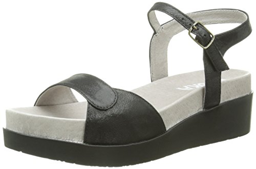 ESSKA Neo, Sandales Femme, Noir (Black), 37 EU