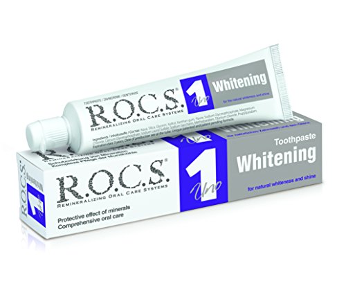 Dentifricio R.O.C.S. Uno Whitening / ROCS