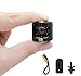 Produktbild STRIDCJX Mini-Kamera HD 1080P Sensor Nachtsicht Camcorder, Motion DVR Mikrokamera, Sport DV Video kleine Kamera Cam,0G