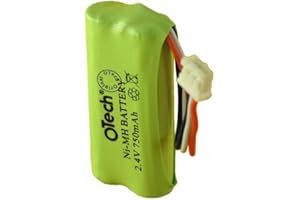 Otech Batterie Compatible avec Philips DECT 211