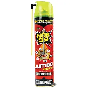 Nok 99 Sujanil Chemo Industries Jumbo Multi Purpose Insect Killer Aerosol - Pack of 2