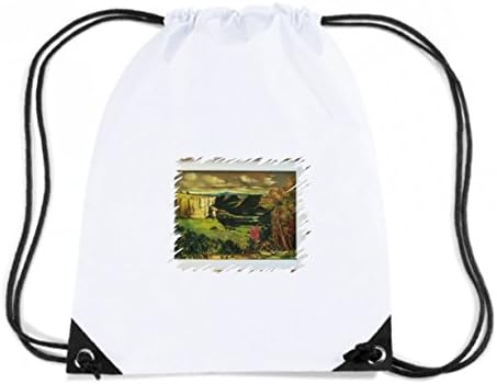 Cotton Island - Backpack Budget Gymsac TDA0003 coubert101 la valle della loue, Size Capacity 11 liters