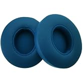 Schulzz Beats Solo 2 Wireless Solo 3 Uyumlu Kulaklık S&uuml;ngeri Padi Kulaklık Pedi Turkuaz