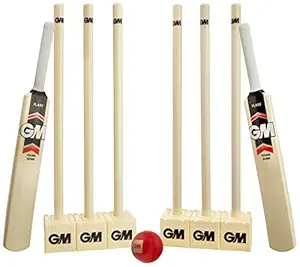 GM Flare Two Bat Plastic Set Size-6 (Combo)