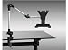 Produktbild System-S Tischhalterung Halter Schwenkarm Flexibel Mount Ständer Stand mit Tischklemme Universal für Tablet PC