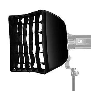 GODOX SA-30 Softbox for S30 Led Light Soft Box with Grid 30x30cm 11.8x11.8in S30 Accessories (SA-30)