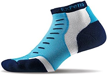 Experia Women's Mulit-Sport Socks, Navy Vibe, Small