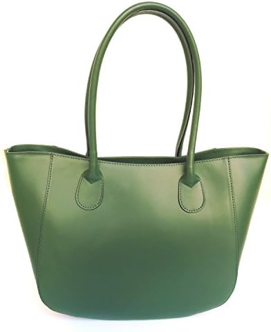 SUPERFLYBAGS Genuine Smooth Leather Handbag / Shoulder bag Olga XL model Made in Italy