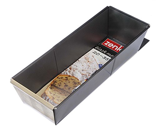 Zenker 6516 Königskuchenform ausziehbar 20-35 cm, black metallic - 6