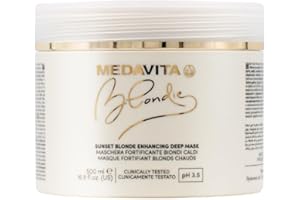 Medavita Blondie Sunset Blonde Enhancing Deep Mask 500 ml